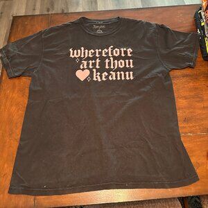 Super Yaki Keanu Reeves T Shirt 2XL